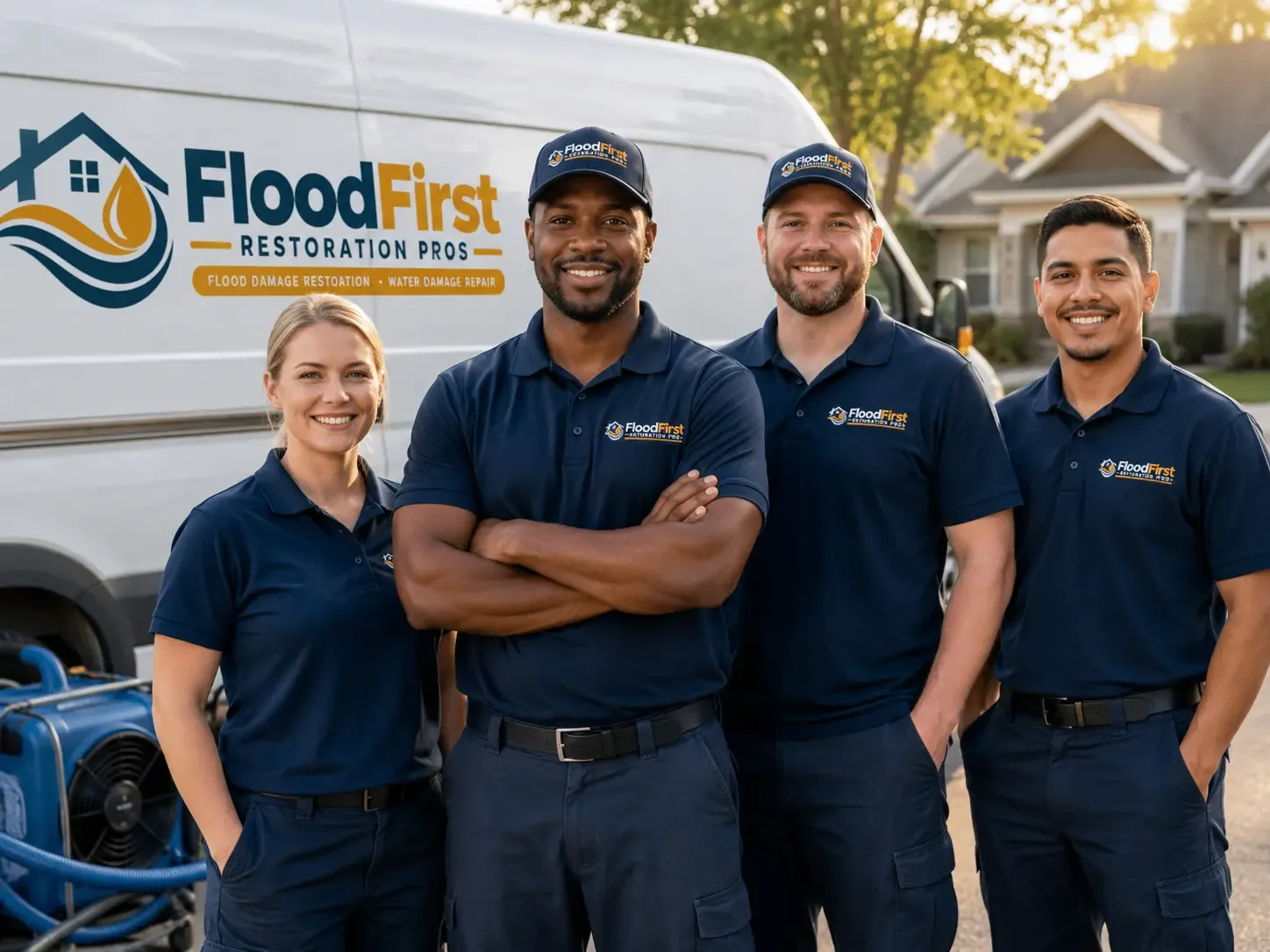 Flood Damage Restoration company in Bracey, VA