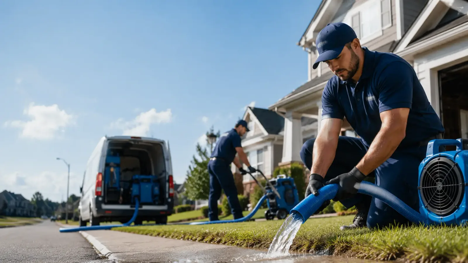 Flood Damage Restoration in Bracey, VA